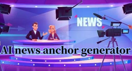 ai news anchor generator