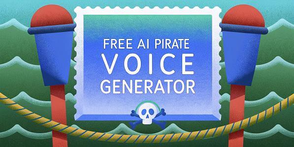 ai pirate voice generator free