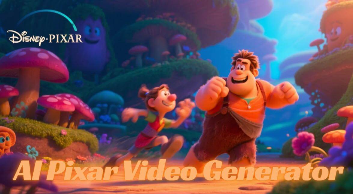 ai pixar video generator