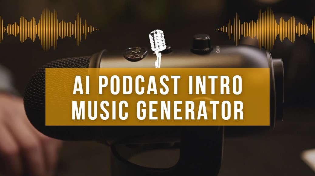 ai podcast intro music generator