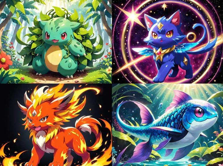 ai pokemon art
