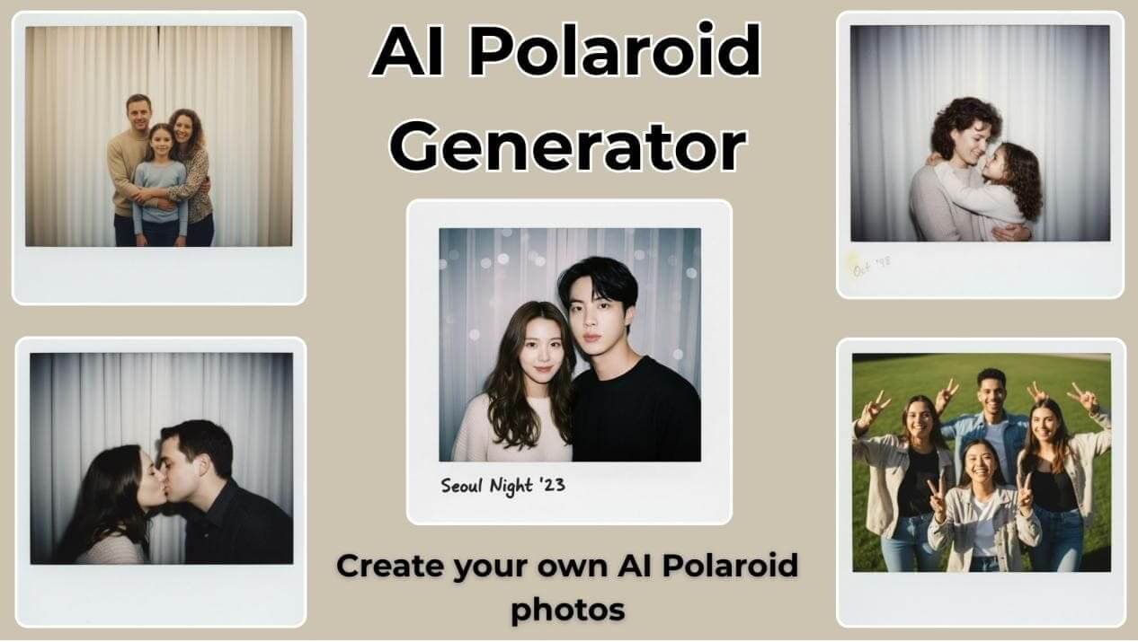 ai polaroid generator