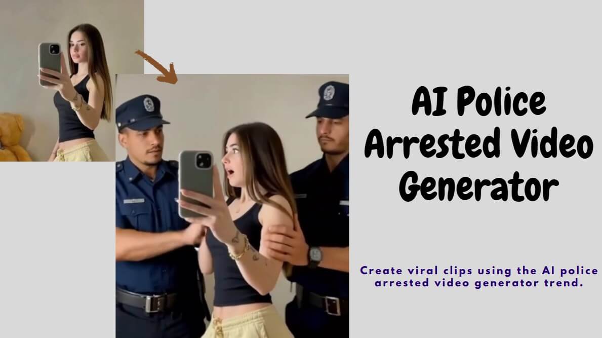 ai police arrested video generator