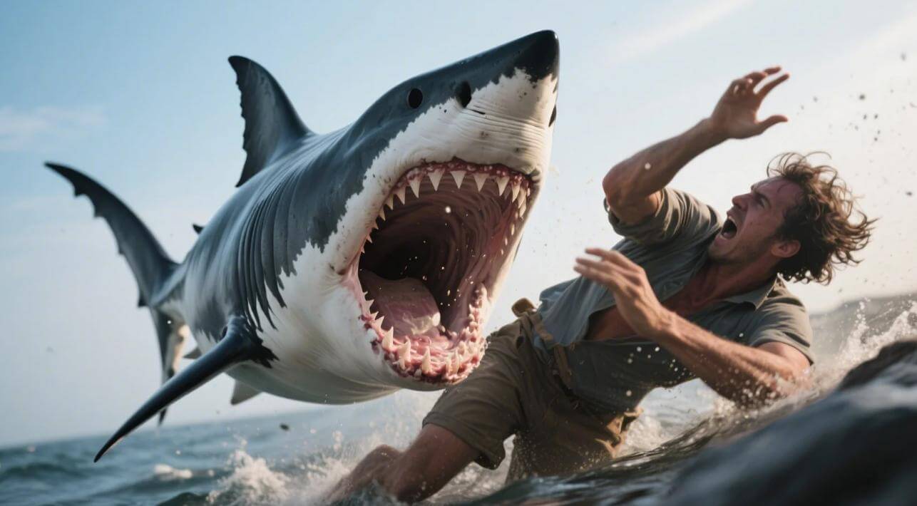 ai shark attact people