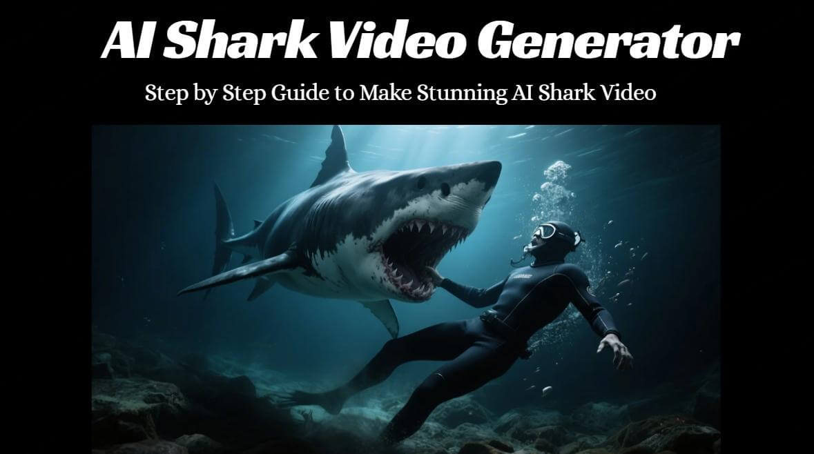 ai shark video generator