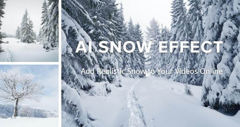 ai snow effect