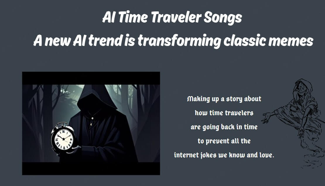 ai time traveler song