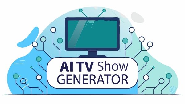 ai tv show generator