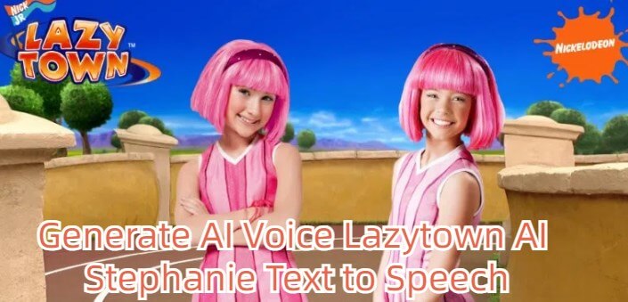 ai voice lazytown ai