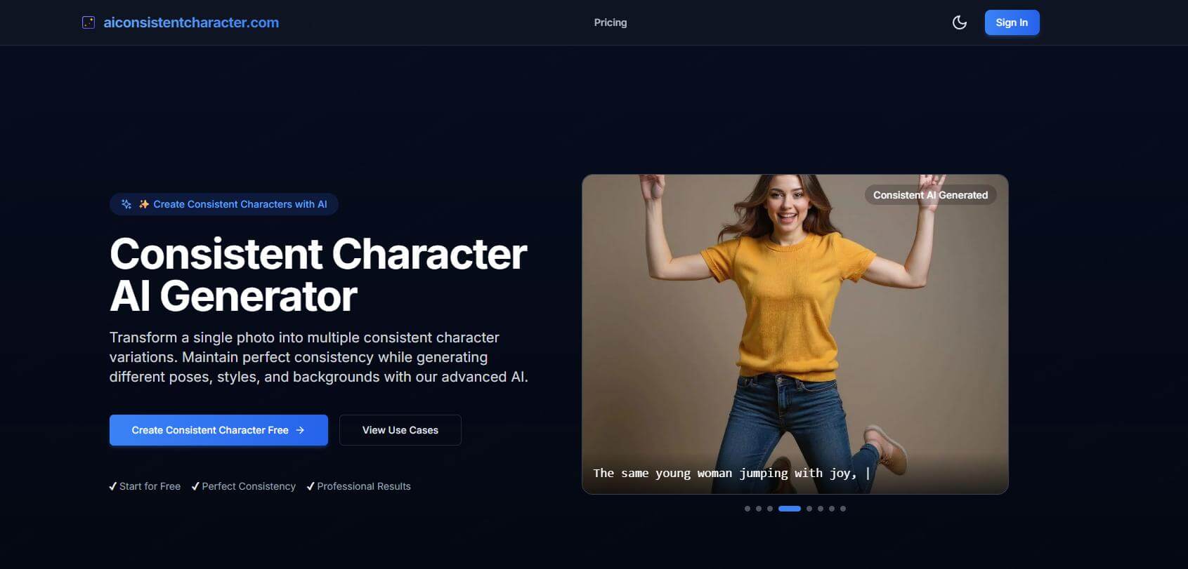 aiconsistentcharacter