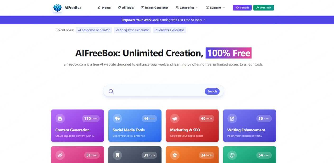 aifreebox music description generator