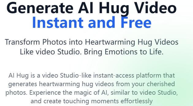 aihug ai hug generator