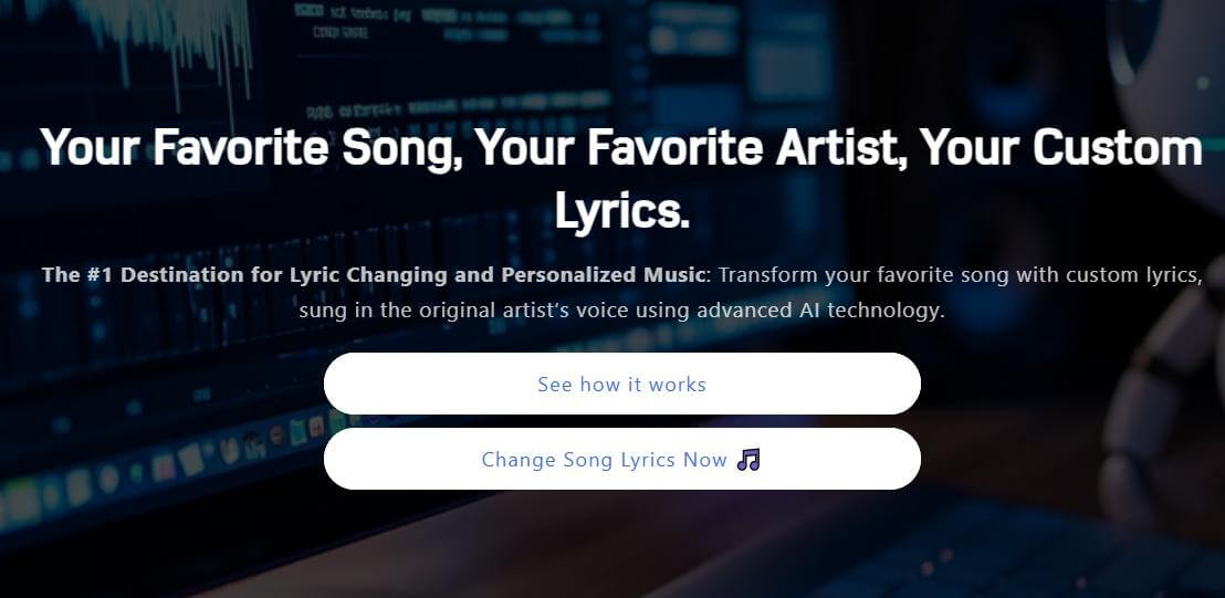 ai music service image