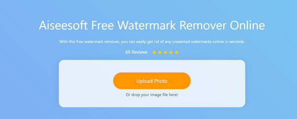 aiseesoft free watermark remover