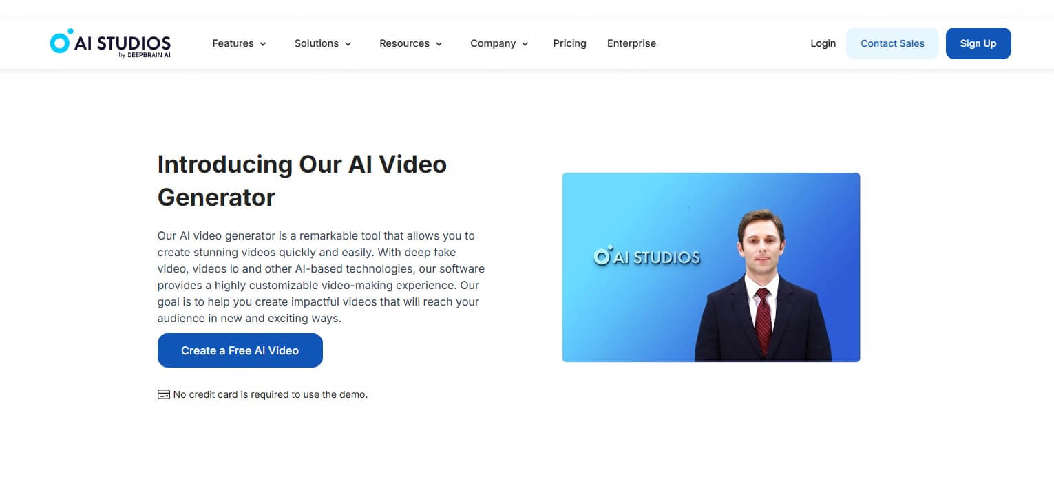 aistudios ai video generator
