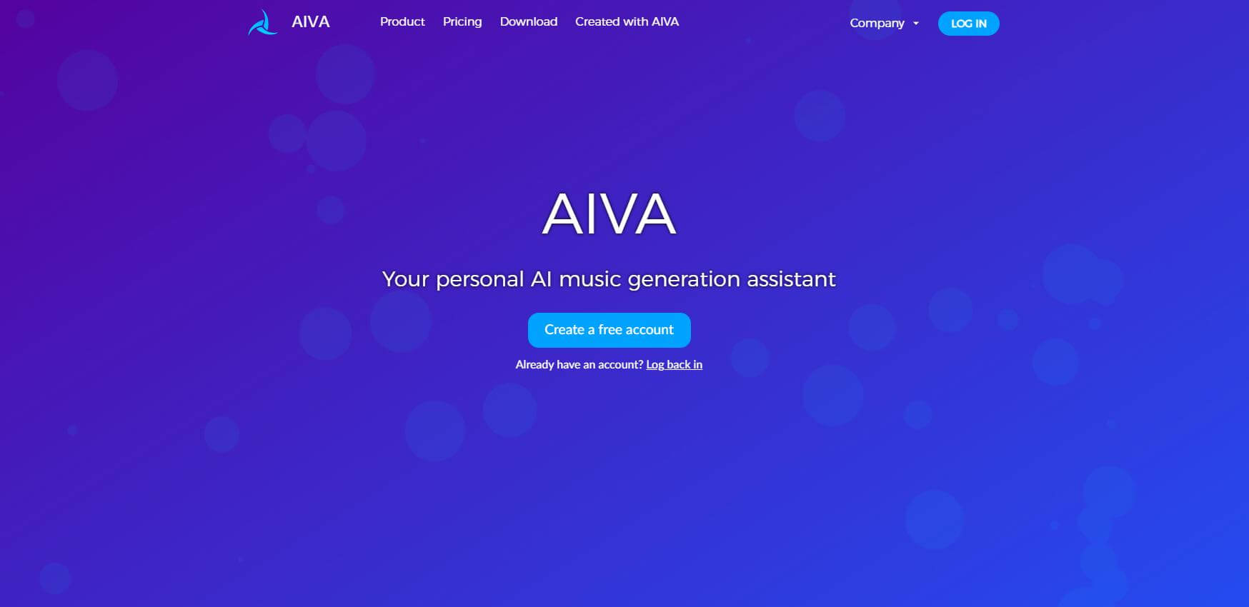 aiva ai music assistant