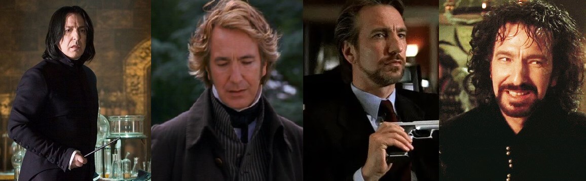 alan rickman roles