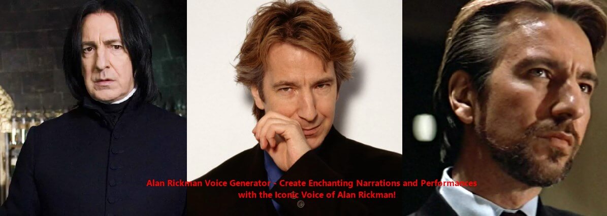 alan rickman voice generator