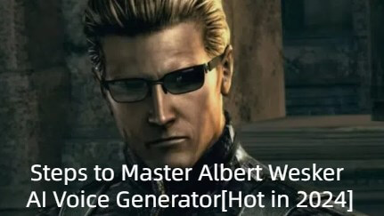 albert wesker ai voice generator