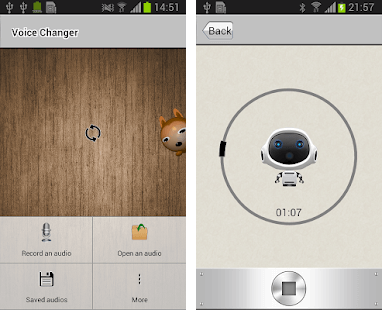 androidrock voice changer