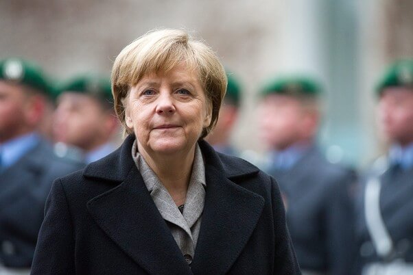 angela merkel