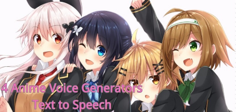 4 BEST Anime Voice Generator AI Most People Choose [2023]