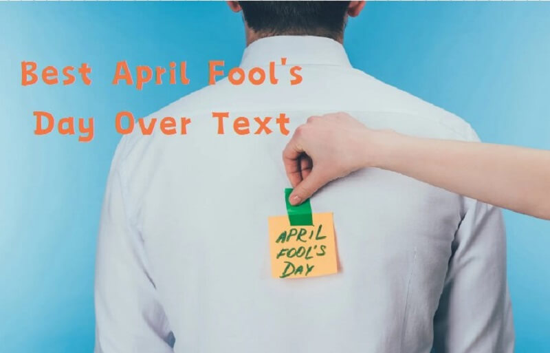 april fools pranks over text