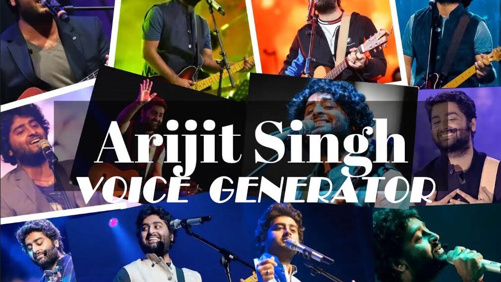 arijit singh ai voice