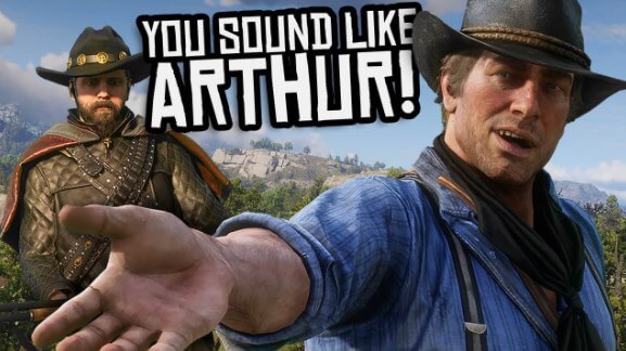 Arthur Morgan AI Voice