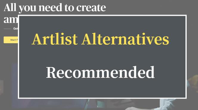 artlist alternative