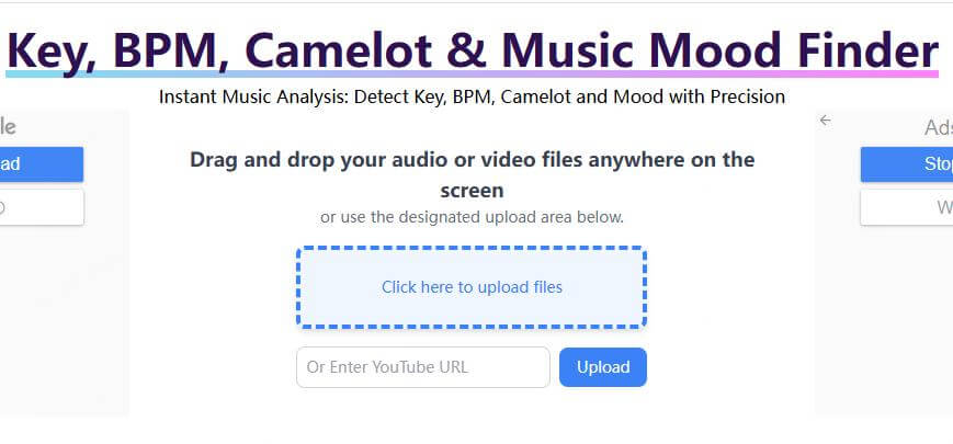 audioaidymics music analyzer