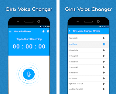 auto tune voice changer for girls 