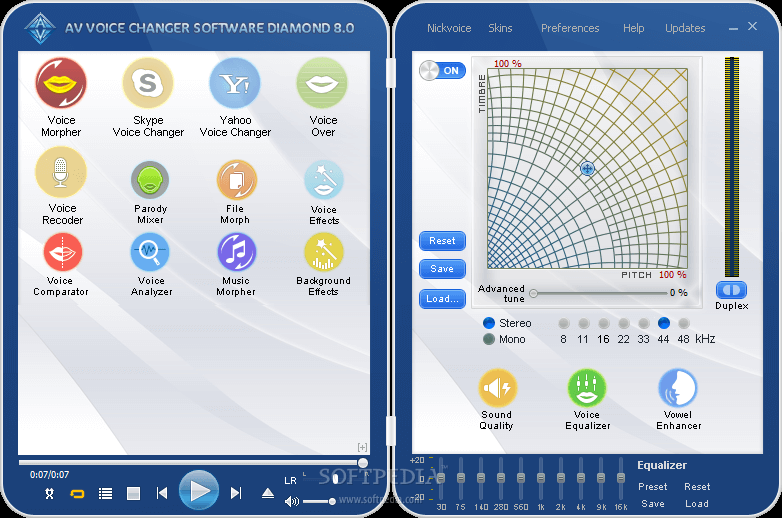 av voice changer software  