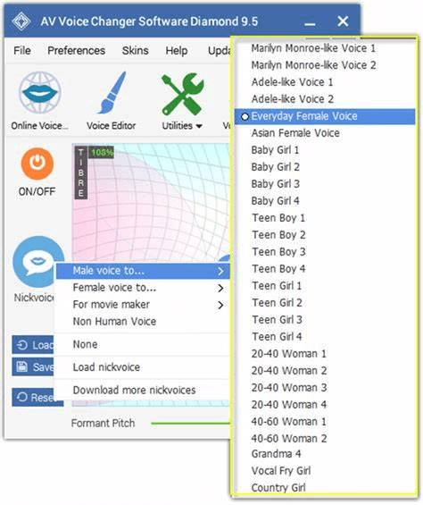 av voice changer software  