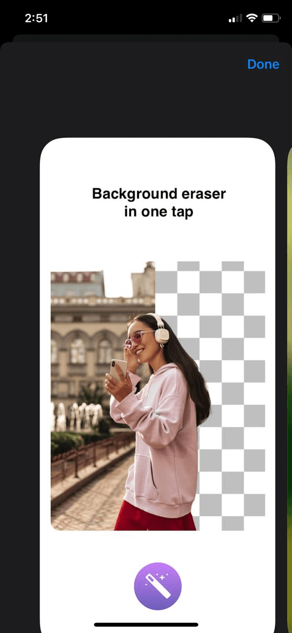  background eraser select image