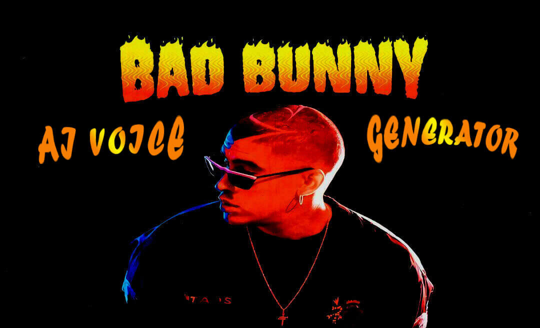 How to generate Bad Bunny AI Voice with Free Text to Speech Voice ...