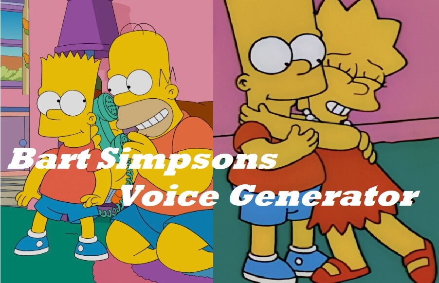 bart simpson voice generator