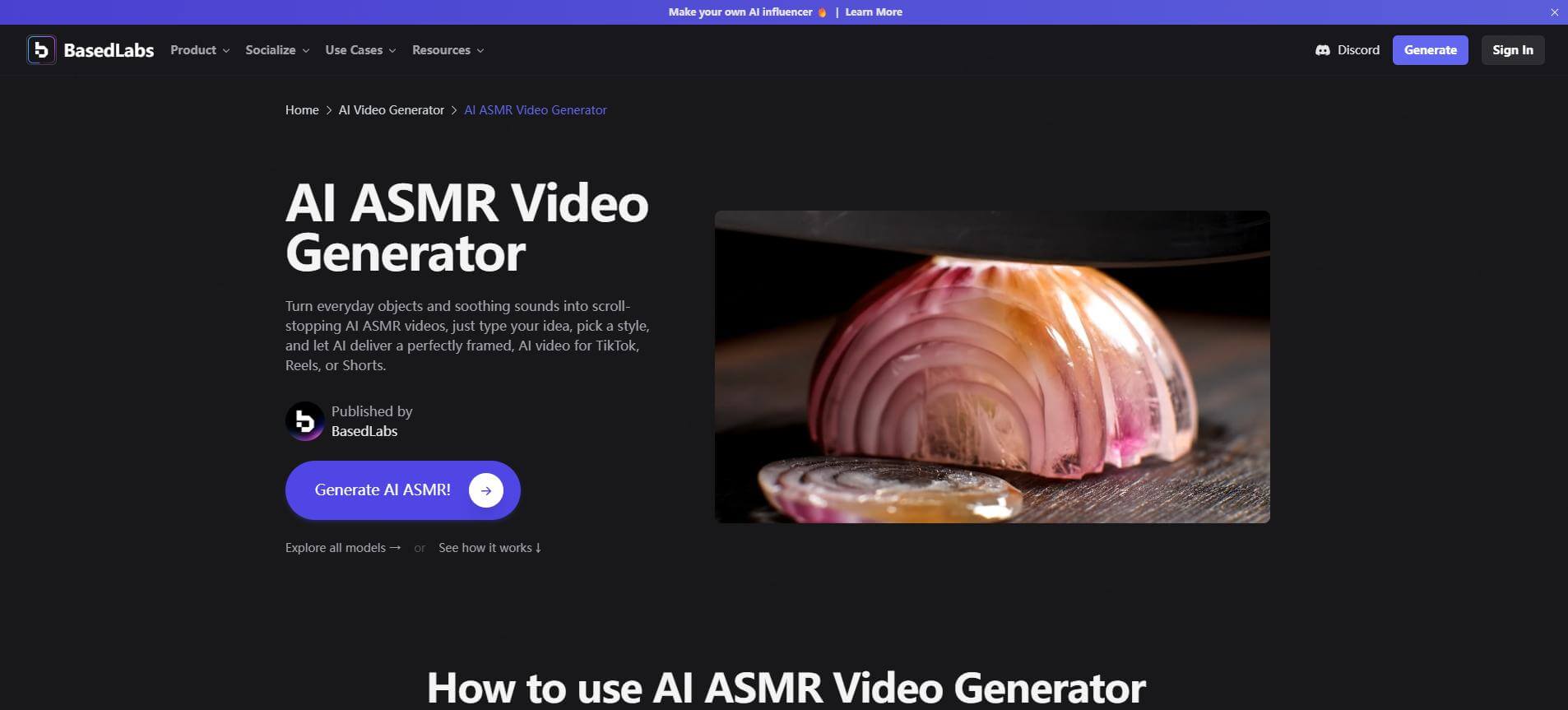 basedlabs ai asmr generator