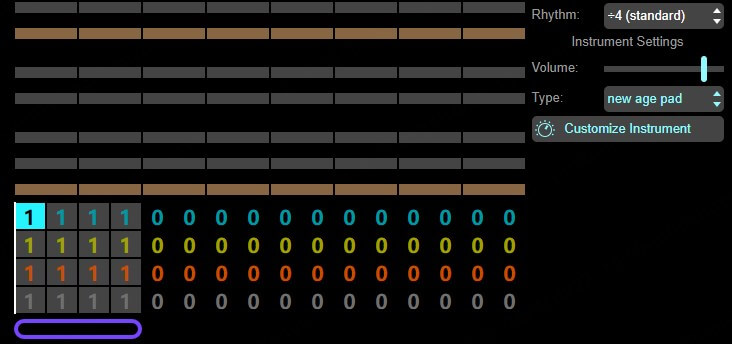 beepbox 16 bit music