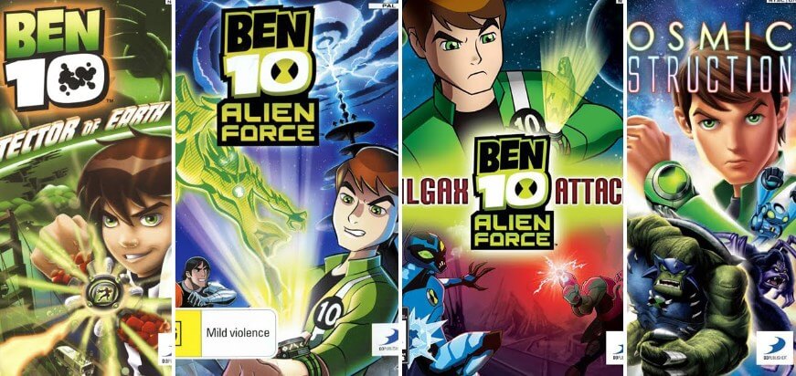 ben 10 video game