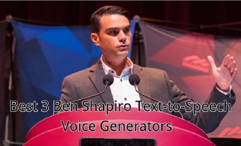 ben shapiro text to speech