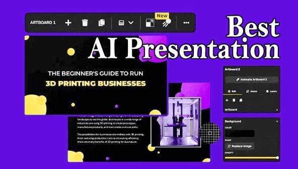 ai video presentation generator