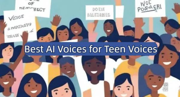 best ai voices for teen voices