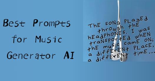 best prompt for music generator ai