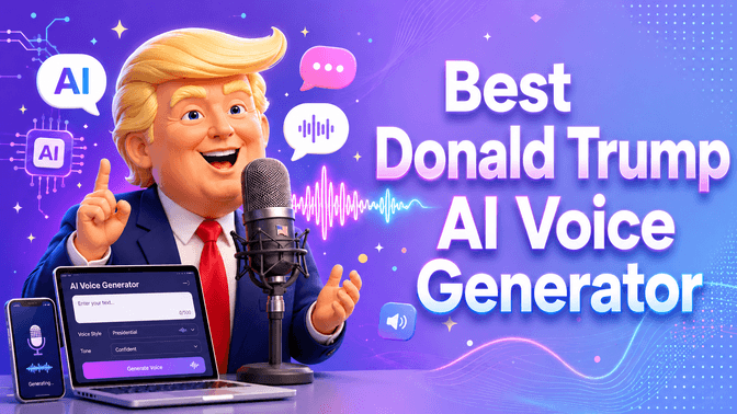 best trump ai voice generator