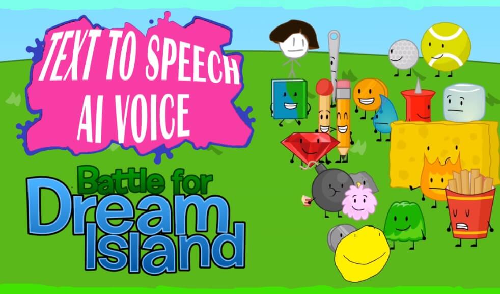 Best BFDI Text to Speech Voice Generator to Get AI Voice