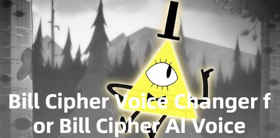 bill cipher ai voice