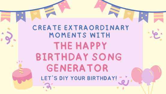 birthday song generator