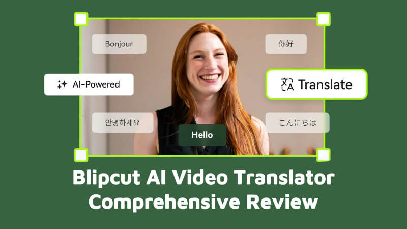 blipcut ai video translator