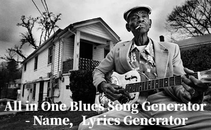 blues song generator